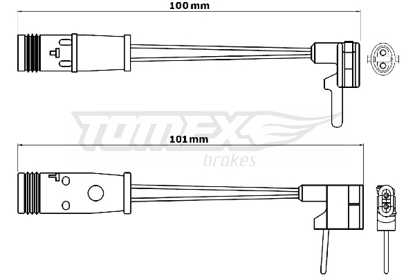 TOMEX Brakes TX 30-82...